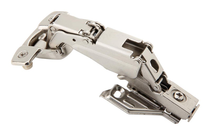 Silverline Lazy Susan Corner Hinge Clip On 165 Angle Cabinet Hardware with Face Frame Base Plate 1 Pair - Image 2